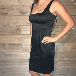 Calvin Klein black evening dress size 6
